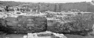 excavation of six-chambered gate