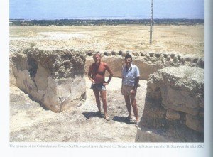 Ehud and David Stacey in Jericho