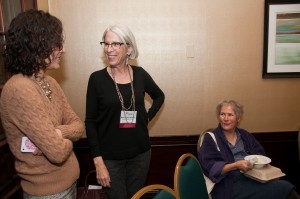 Dr. Beth Alpert Nakhai (center) at the Initiative on the Status of Women Lunch at the 2013 ASOR Annual Meeting.