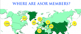 ASOR Members Infographic