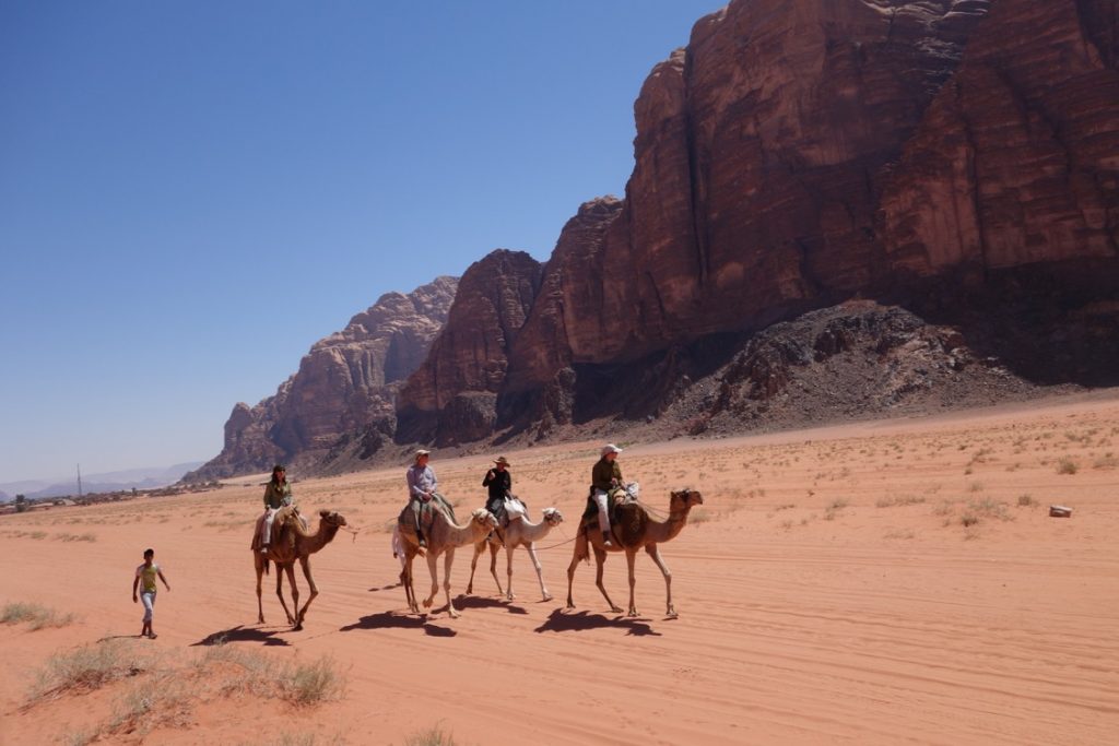 Wadi Rum Camel Tour