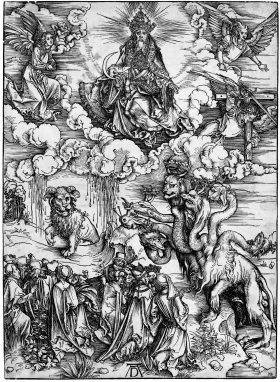 Durer Apocalisse 12 Il Mostro Marino E La Bestia